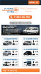 Mobile Screenshot of minibushiresurrey.org